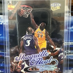 1998-99 Fleer Ultra #93 Shaquille O'Neal HOF Lakers