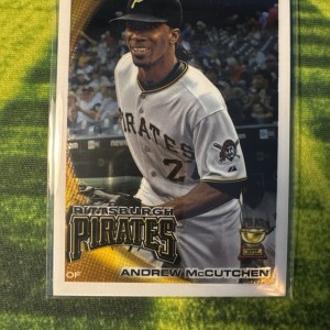 2010 Topps Chrome Andrew McCutchen All Star Rookie Cup #35 Pirates