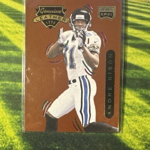 1996 Playoff Contenders Leather - #14 Andre Rison Jacksonville