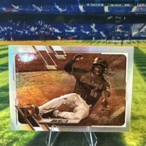 2021 Topps Chrome Sepia Refractor Jason Bell #68 Pittsburgh Pirates