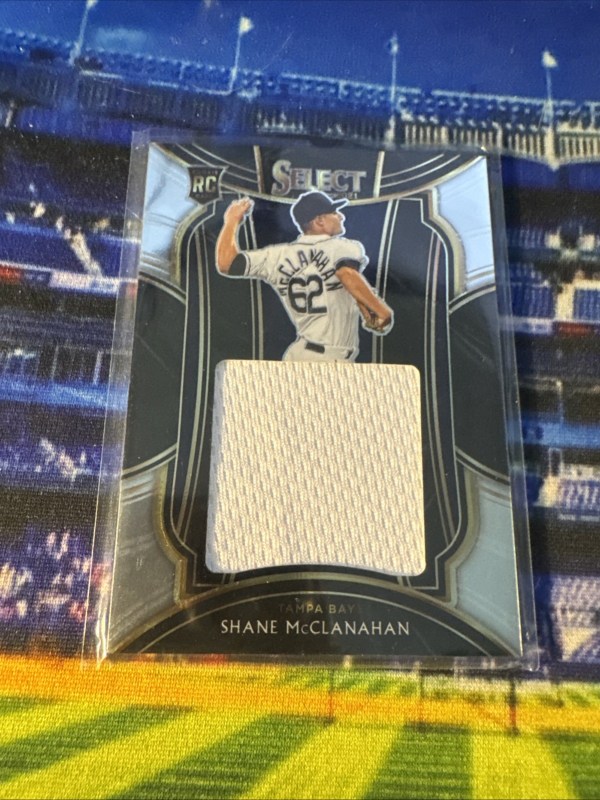 2021 Select Lot McClanahan, Mondesi, García Swatches RC Insert Relics